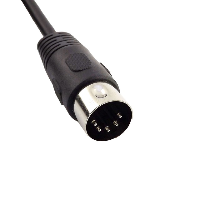 DIN MIDI 5 Pin Male to Female Audio Tape Recorder Amplifier Extension