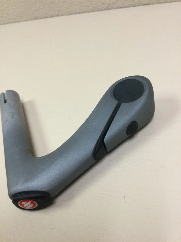 MODOLO QUILL STEM 110 MM 360 GRAMS 26 MM CLAMP SATIN GRAY APPEARS UNUSED - Image 2 of 4