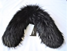 BOGNER KAPUZENFELL für JACKE ECHTFELL PELZ KRAGEN FUR HOOD 10 KNÖPFE UVP449€ NEU