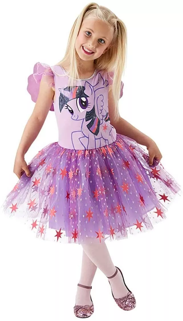 Kid's My Little Pony Twilight Sparkle Tutu Deluxe Costume