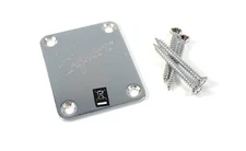 Fender Squier Electric Guitar Neck Plate Strat Tele P J PJ Bass Mustang Jaguar
