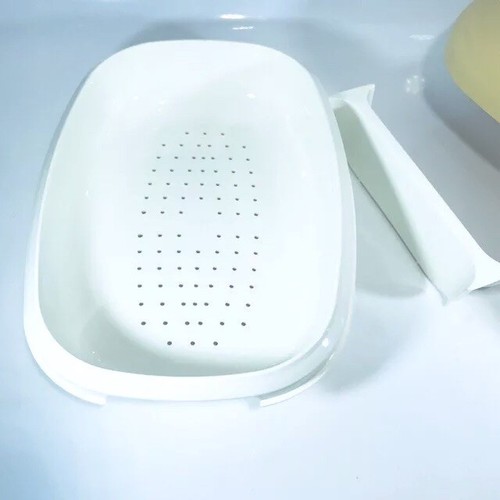 Vtg Tupperware Gold Harvest Microwave Steamer Vegetable Excellent Condition CR - Picture 3 of 8