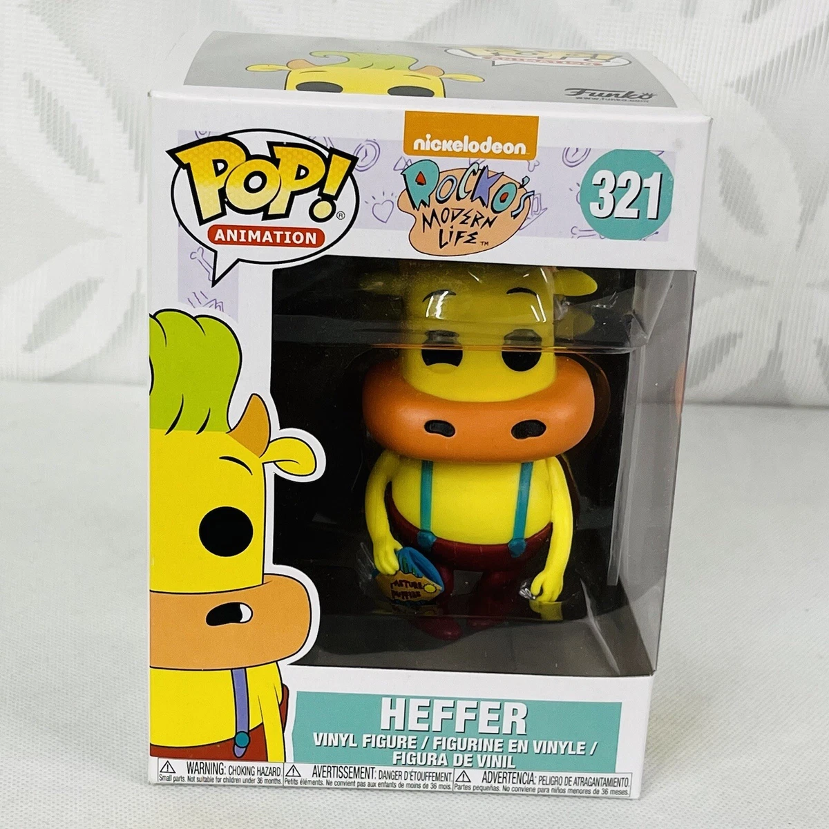 Funko POP! Animation: Rocko's Modern Life - Heffer Vinyl Figure