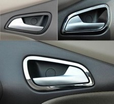 Compatibile con Ford Focus 3 acciaio inox pannello maniglia porta copertura maniglia porta cromata