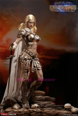 Tbleague Pl2020-165b 1/6 Spartan Army Commander Silver Version