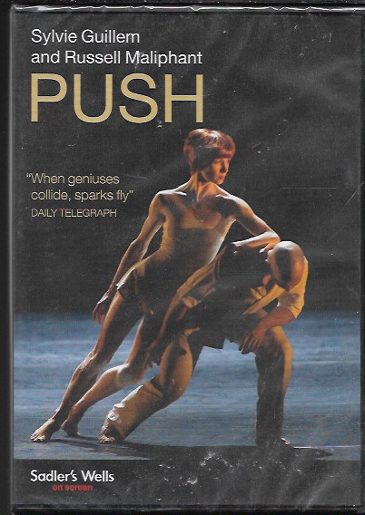 PUSH (BALLET) SYLVIE GUILLEM RUSSELL MALIPHANT R0 DVD SADLER'S WELLS NEW/SEALED