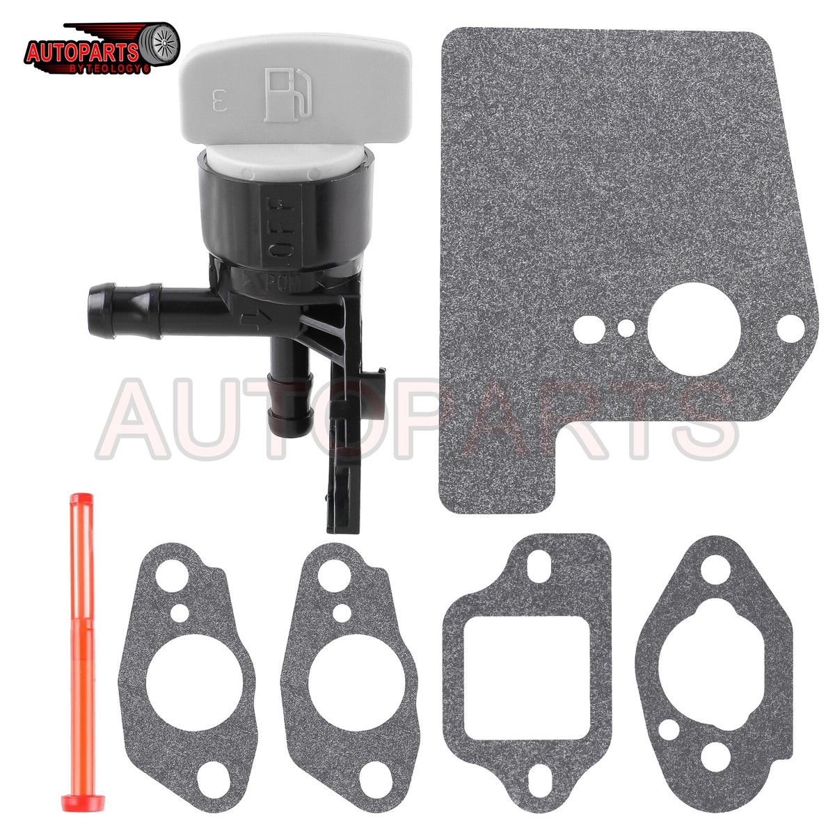 Fuel Filter & Petcock For Honda GC GCV GCV GS GSV HRC HRN HRR HRS