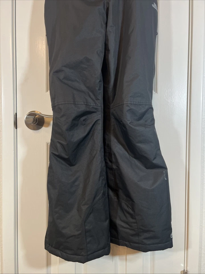 Trespass Womens Pants Small -Black TP50 Waterproof Ski Trouser Suspenders 5000mm - Image 4 of 4