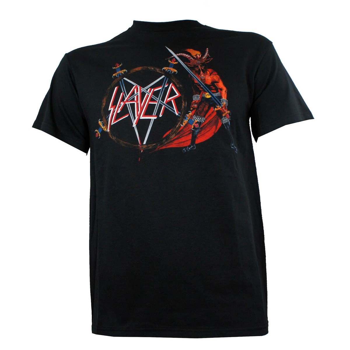 Slayer Tシャツ　Lサイズ Authentic SLAYER Band Show No Mercy T-Shirt 2XL Official NEW | eBay