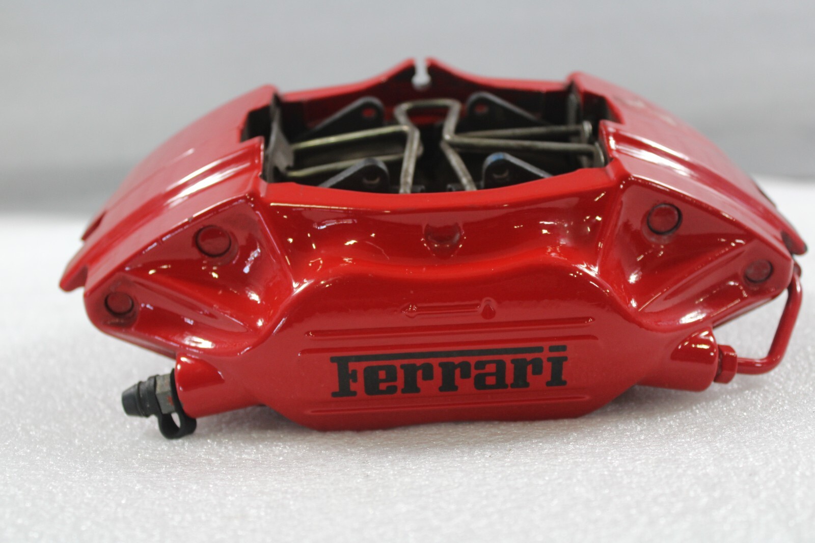 Ferrari 575, LH, Left, Rear Brake Caliper, Red, Used, P/N 184780