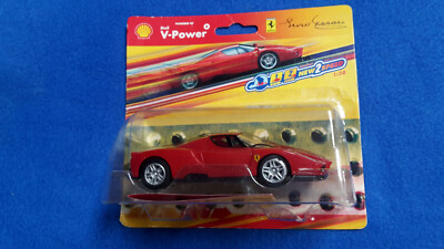 Ferrari Enzo Ferrari 1:38 Shell V Power New 2 Speed, ungeöffnet in OVP !