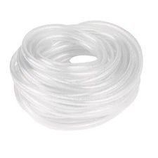 100 Feet 3/16-Inch Clear Aquarium Professional Flexible Silicone Air Line Tubing