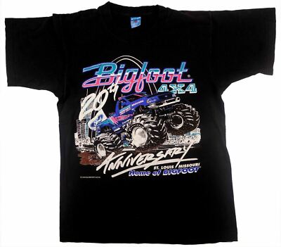 20th Anniversary Bigfoot T-Shirt 20th Anniversary Bigfoot T-Shirt