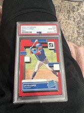 🔥2022 Donruss  Otto Lopez  Rated Rookie  Red  #'d/2022- Blue Jays🔥