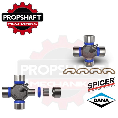 CV Joint Kit & 2 x Spicer 5-153X Universal Joints 1998-2005 MERCEDES ML Series - Picture 2 of 3