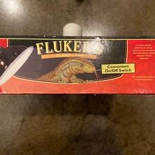FLUKERS REPTA CLAMP LAMP 10in CERAMIC w/SWITCH