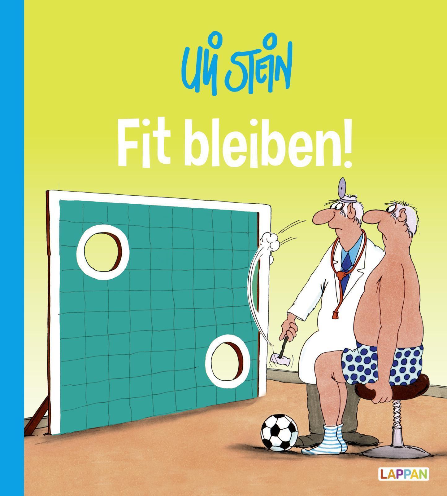 Thumbnail - Uli Stein / Uli Stein Cartoon-geschenke: Fit Bleiben9783830335269