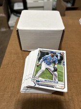 2021 Bowman Complete Paper Base Set Veterans and Rookies #1-#100 Cards *Mint*