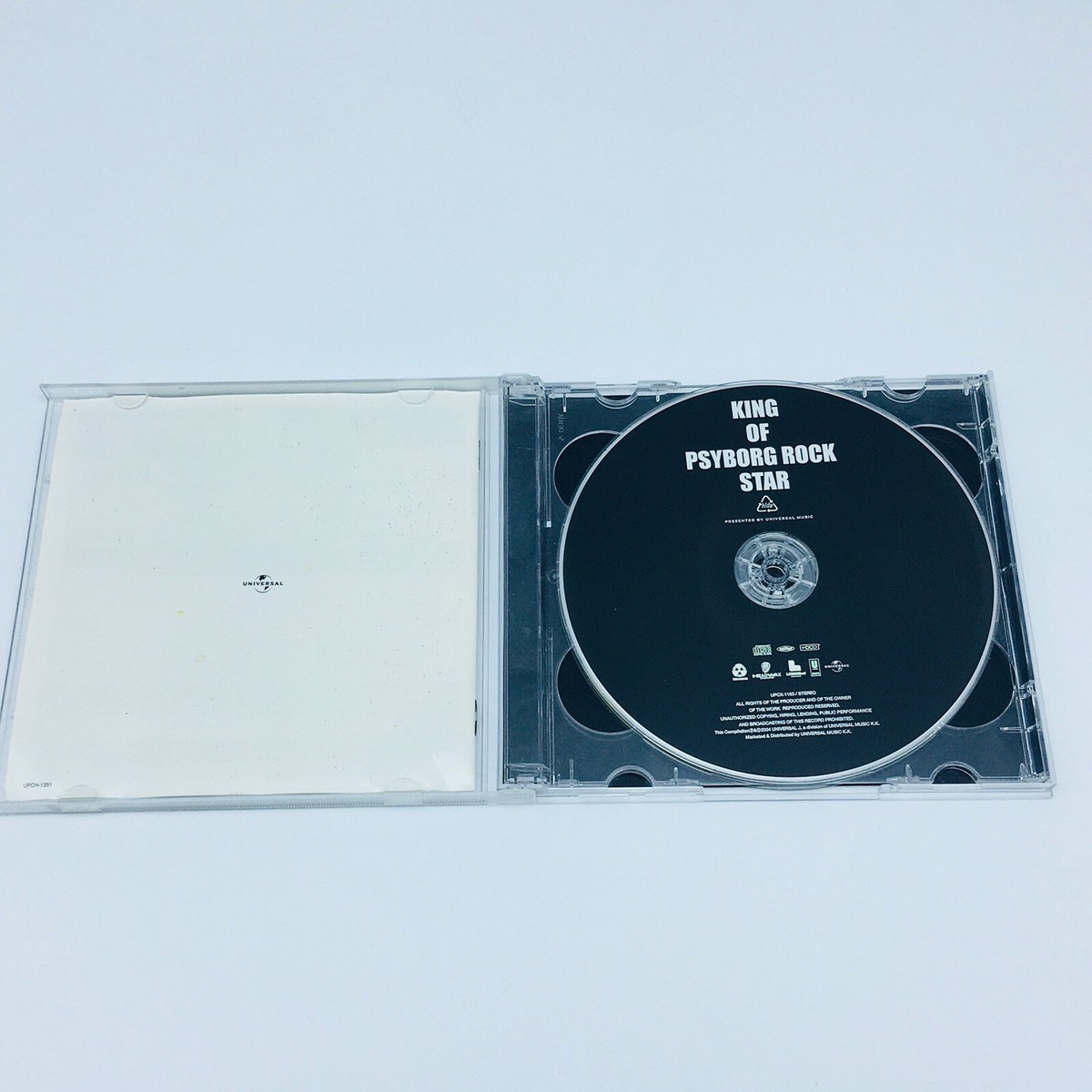 hide - KING OF STAR PSYBORG ROCK STAR - Best CD Album + PV DVD