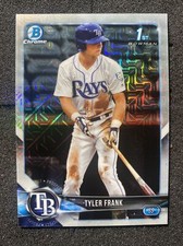 2018 Bowman Draft Chrome Asia Mojo Refractor Tyler Frank #BDC-156