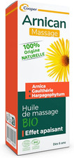 ARNICAN - Huile De Massage BIO À Base D'Arnica, Gaulthérie Et D'Harpagophytum - 