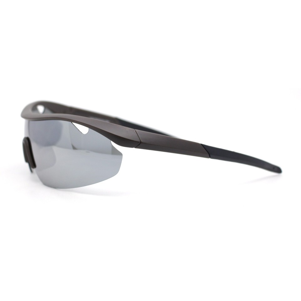 Softball Sunglasses Easton Hype Shield Sports Sunglasses White