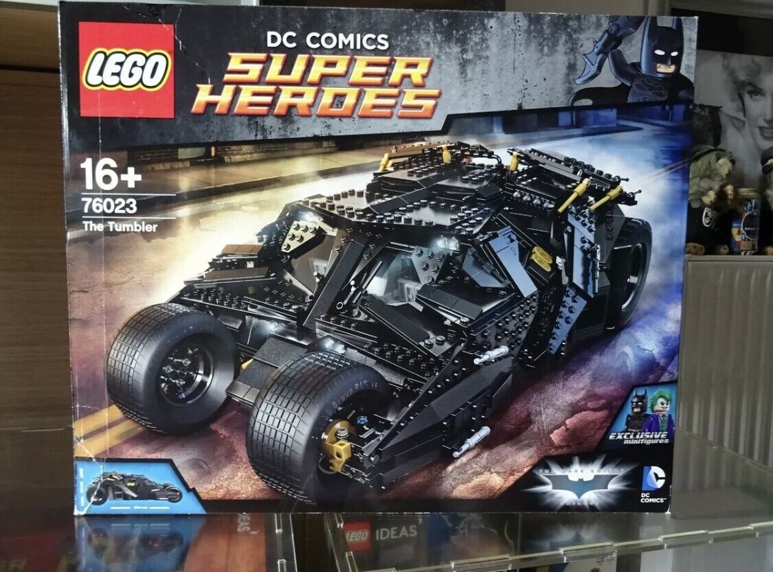 LEGO DC Comics Super Heroes 76023 - The Tumbler 