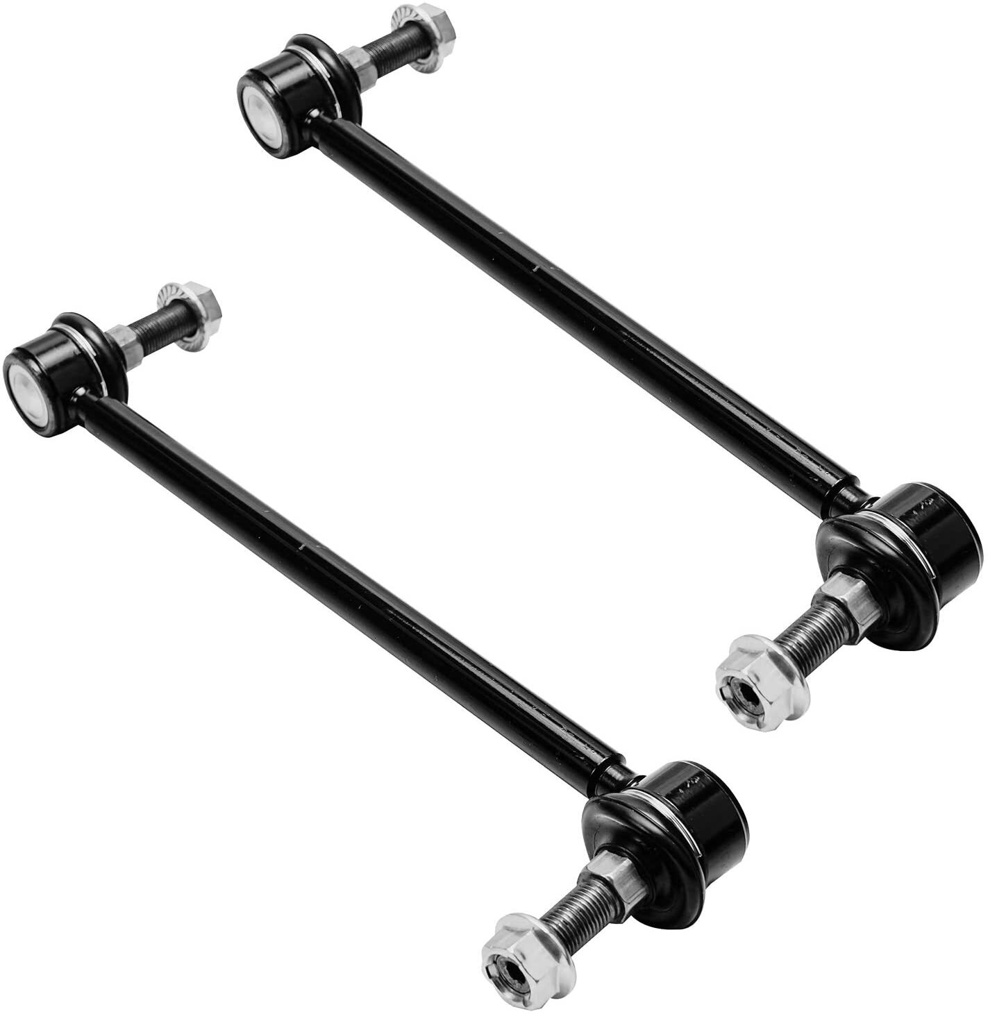 (4) Inner Outer Tie Rod Ends & Front Sway Bars for 2004 20052010