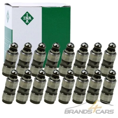 16x INA HYDROSTÖSSEL VENTILSTÖSSEL SATZ FÜR VW GOLF 4 1J 1.4 1.6 FSI