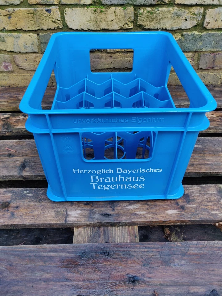 Tegernsee Brauhaus German Plastic Craft Beer Crate - Mancave Lager - Image 2 of 4