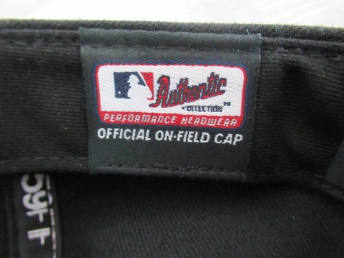 Baltimore Orioles New Era Fitted Hat Sz 7 1/8 MLB On Field 59FIFTY 5950 MUSA - Imagen 9 de 11