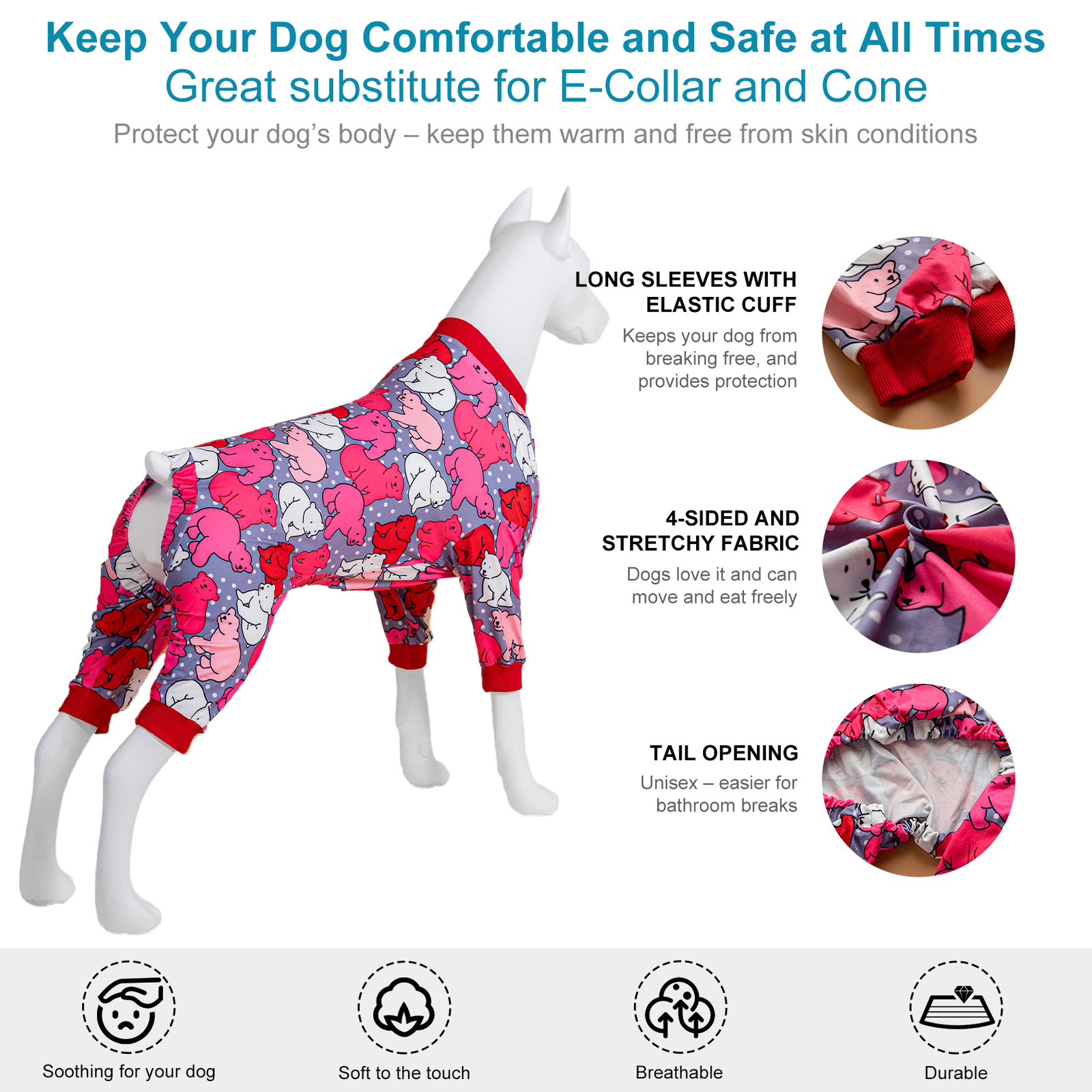 LovinPet Small Small Dog SweaterMedium & Big Dog Pajamasbathing Care