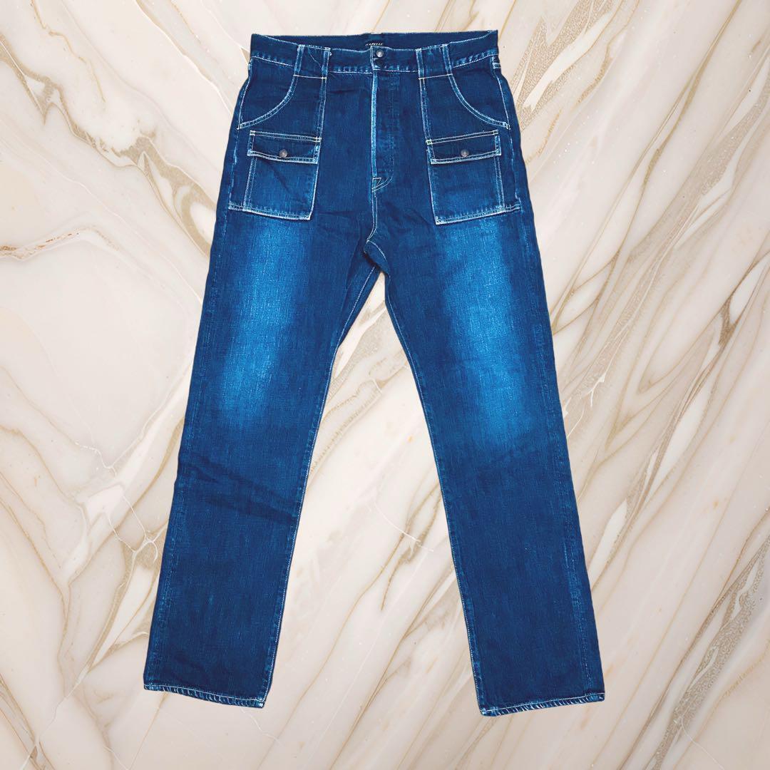 Kapital Capital Denim Pants Jeans Work Casual Men Size 36 Kapital Capital Denim Pants Jeans Work Casual Men Size 36