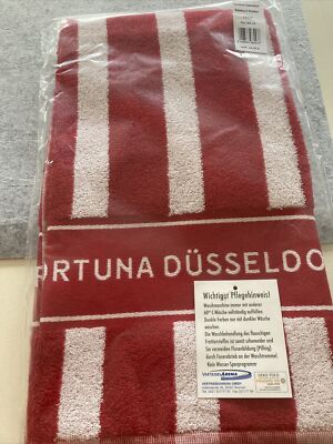 Fortuna Düsseldorf  Badetuch Neu
