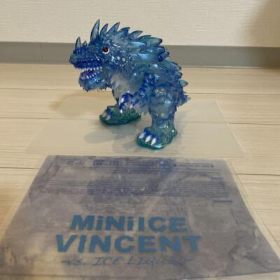 INSTINCTOY mini ice VINCENT 1st colorソフビ Instinctoy Mini Ice Vincent 1St Color Soft Vinyl | eBay