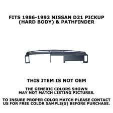 LHD) Interior Dashboard Mat Cover For Nissan Frontier