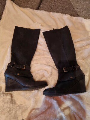 Stiefel Wedges 