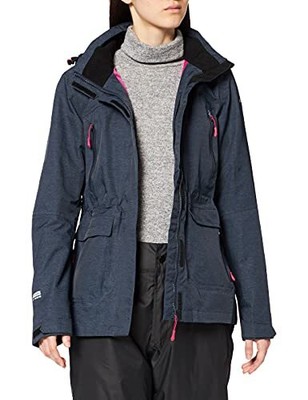 Icepeak Ladies Salene Parka, Navy Blue, 36