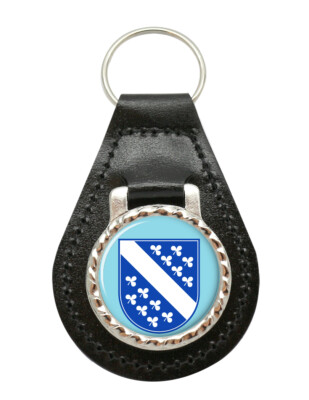 Kassel (Germany) Leather Key Fob | eBay