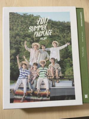 ★2017 BTS サマパケ VOL.3 写真集・DVD★ BTS BANGTAN 2017 Summer Package Vol 3 Official DVD Full Set