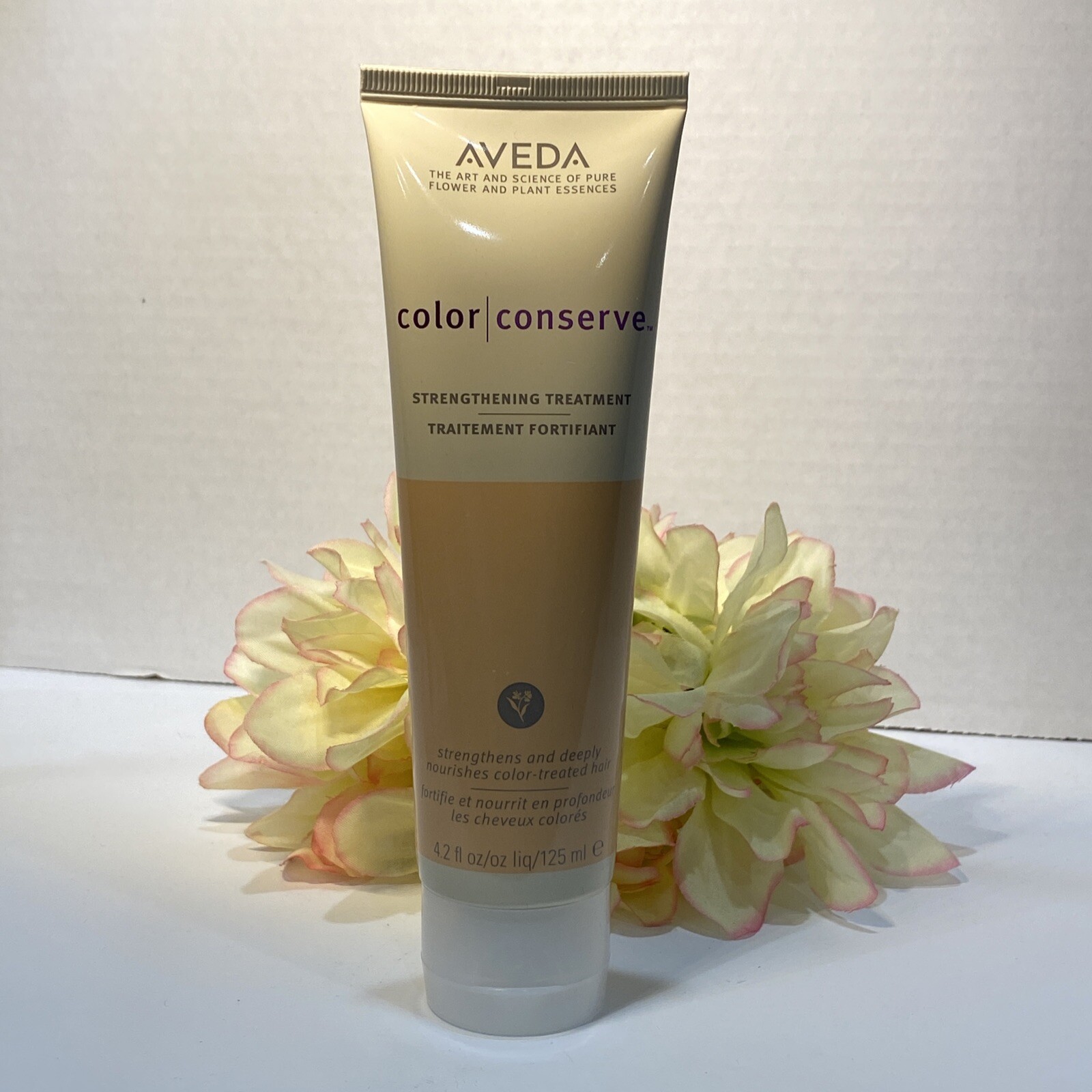 Conserve Strengthening Nourish Hair Treatment 4.2 Oz Nwob Fr
