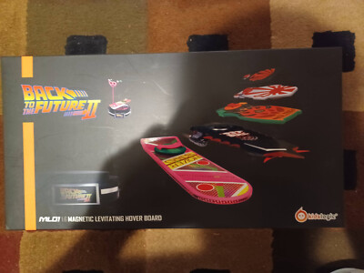 Kids Logic 1/6 Magnetic Floating Back to the Future Part
