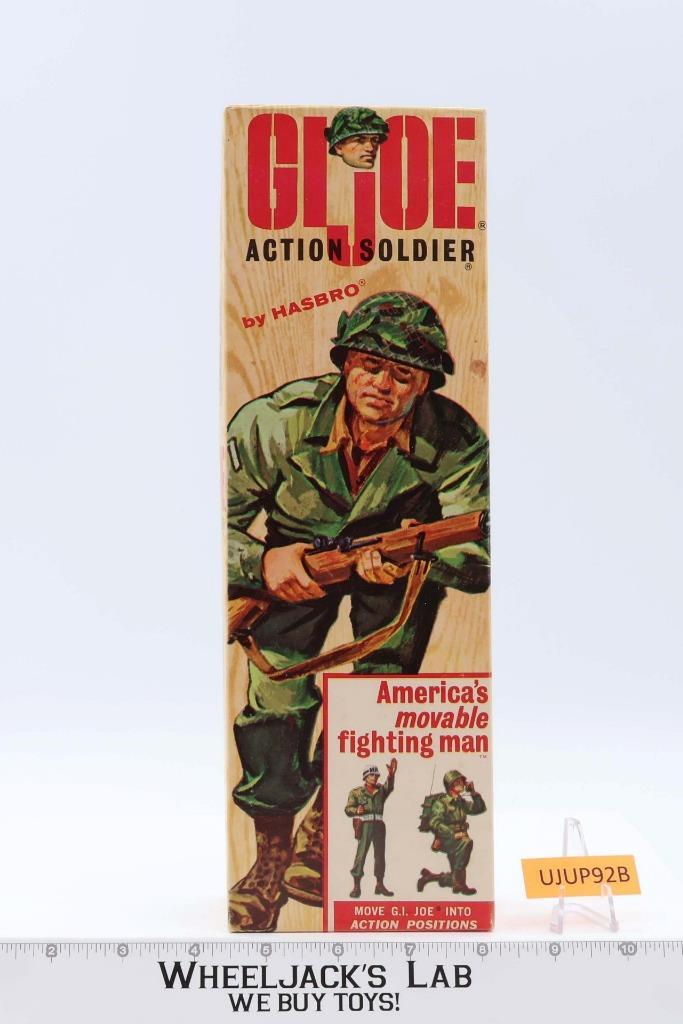 Action Soldier Painted Brown Hair Complete ORIGINAL GI Joe Action Soldier Painted Brown Hair Complete ORIGINAL GI Joe