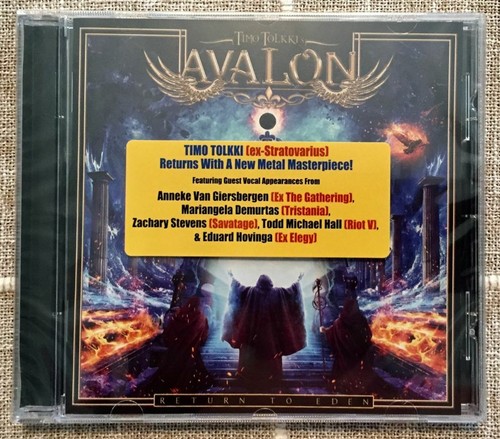 Timo Tolkki's Avalon - Return To Eden (Autographed by Timo Tolkki) Stratovarius - 第 2/3 張圖片