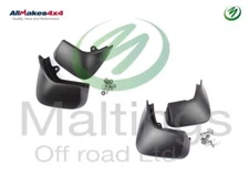 Allmakes 4x4 mudflaps front + rear Fits -  Discovery Sport 