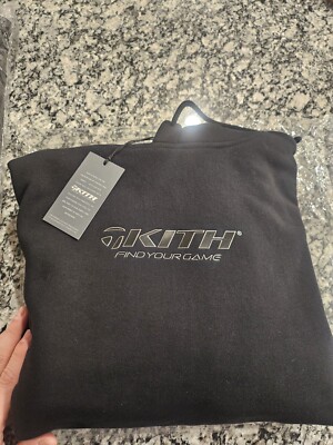 Kith Taylormade Find Your Game Nelson Hoodie Black 2024
