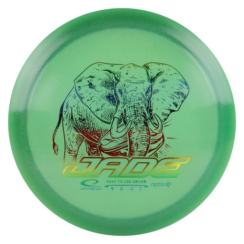 Latitude 64 Disc Golf Opto Air Jade Distance Driver 9/6/-2/1 - Choose Exact - Picture 5 of 8