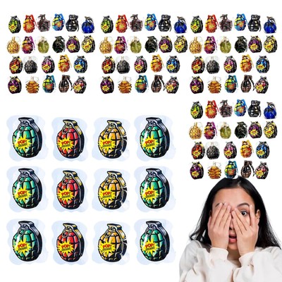 100pcs Boom Bomb Bag~Joke Novelty Toy ~Popping~Retro~Explode~Exploding~Bang Bags