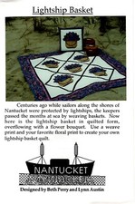 Lightship Basket Quilt Pattern by Pieces Patchwork Quilting