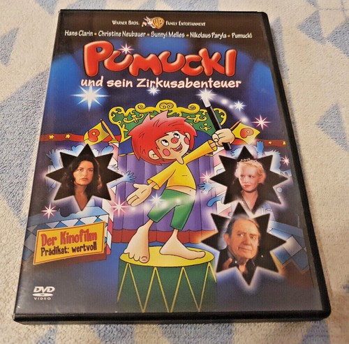 Pumuckl Und Sein Zirkusabenteuer Ganzer Film Pumuckl und sein Zirkusabenteuer (2004) DVD Hans Clarin 7321925956283